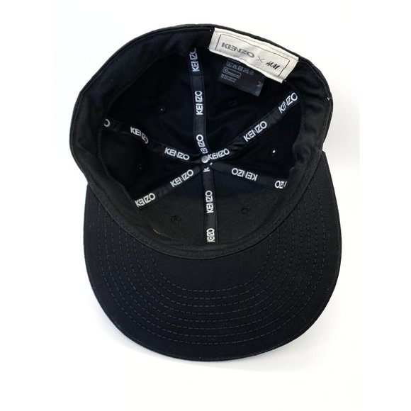 KENZO x H&M Black Embroidered Hat Cap - Picture 5 of 14